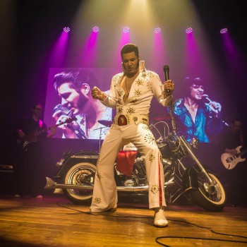 Tributo a Elvis Presley e teatro infantil agitam o fim de semana no Sesc de Presidente Prudente